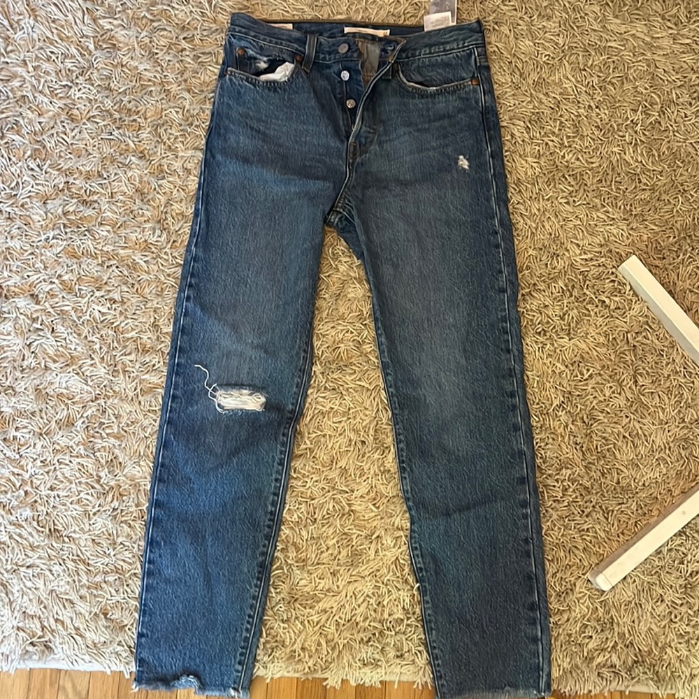 Levi’s Straight Wedgie jeans size 27